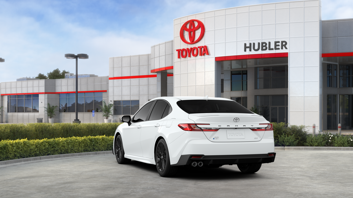 2026 Toyota Camry SE AWD