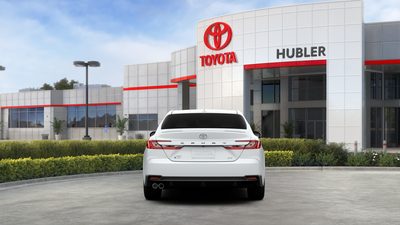 2026 Toyota Camry SE AWD