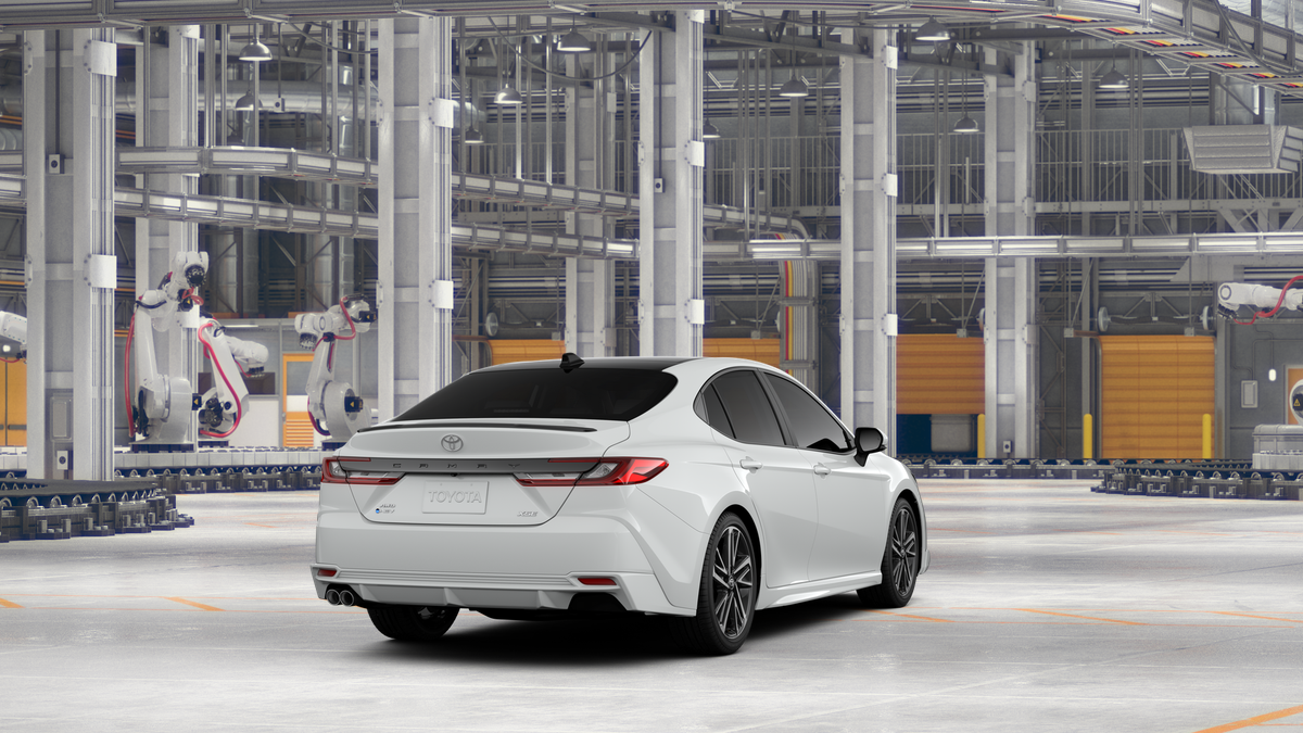 2026 Toyota Camry XSE AWD