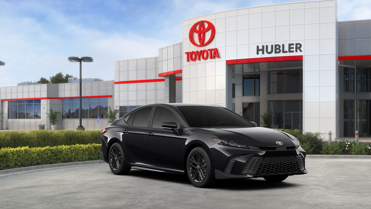 2026 Toyota Camry SE AWD