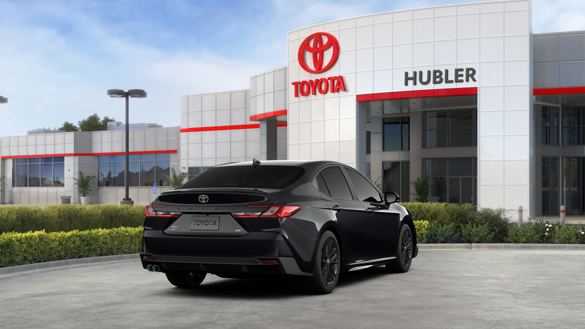2026 Toyota Camry SE AWD