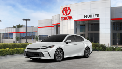 2026 Toyota Camry XLE AWD