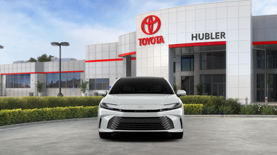 2026 Toyota Camry XLE AWD