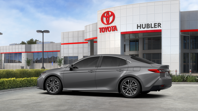 2026 Toyota Camry XLE AWD