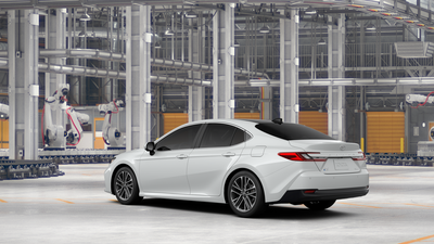 2026 Toyota Camry XLE AWD