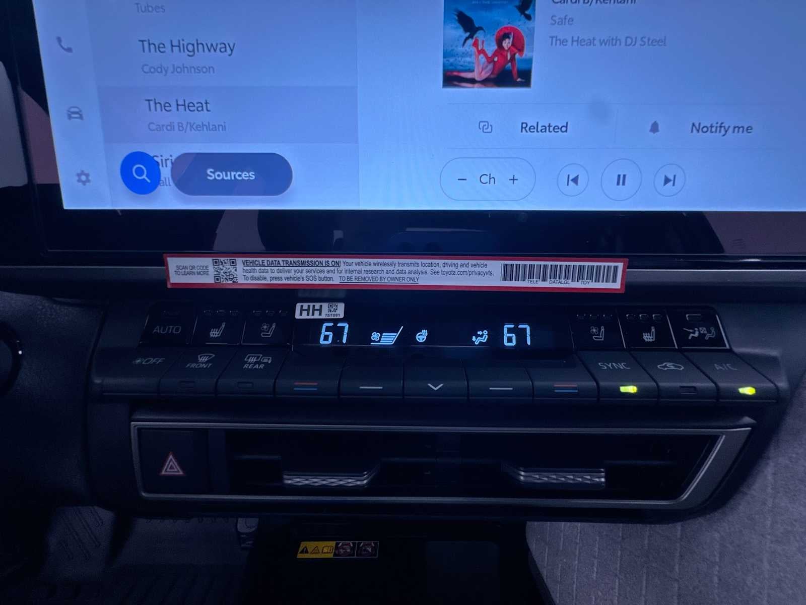 2026 Toyota Camry XLE AWD