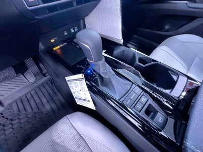 2026 Toyota Camry XLE AWD