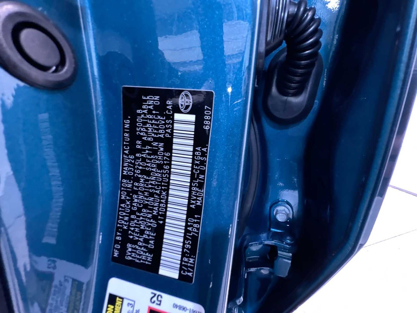 2026 Toyota Camry XLE AWD