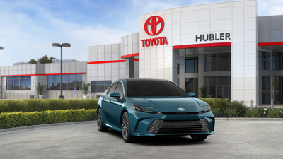 2026 Toyota Camry XLE AWD