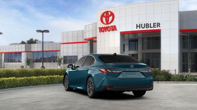 2026 Toyota Camry XLE AWD
