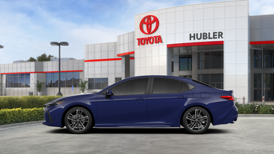 2026 Toyota Camry XSE AWD