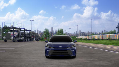 2027 Toyota Camry LE AWD