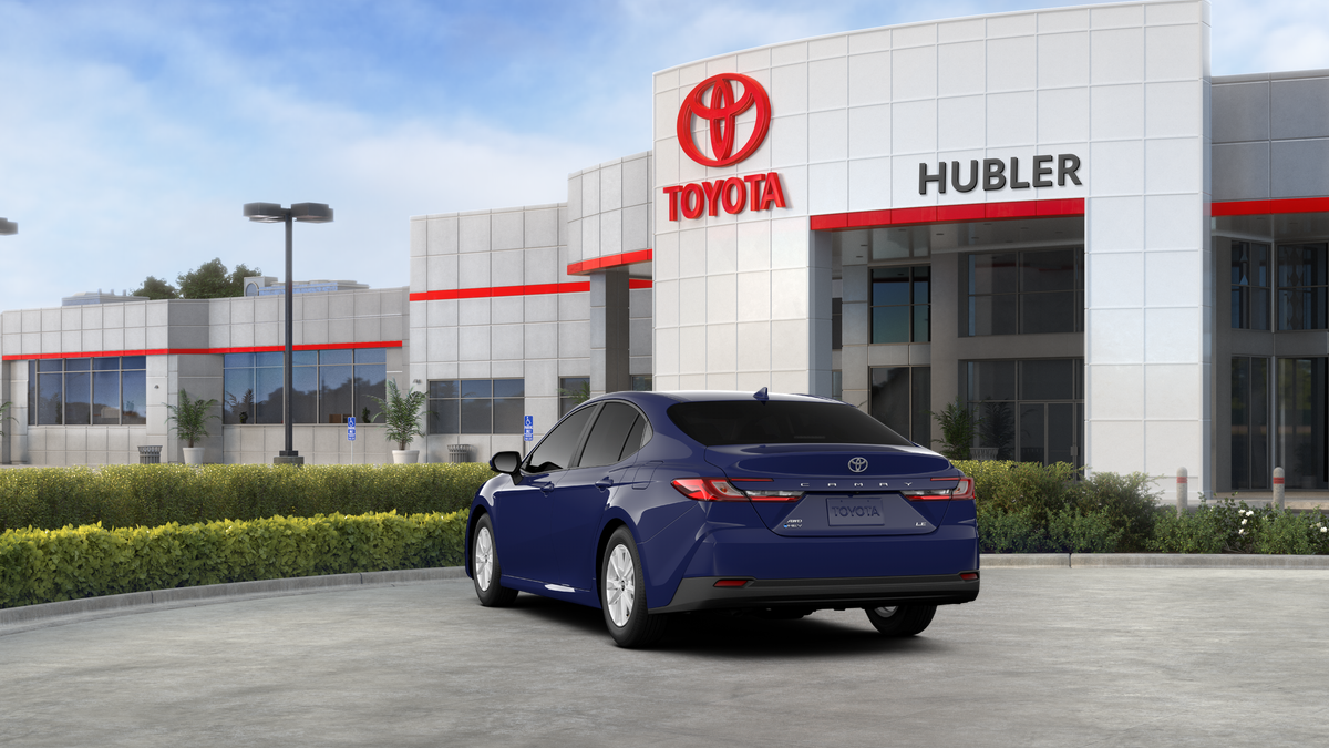 2027 Toyota Camry LE AWD