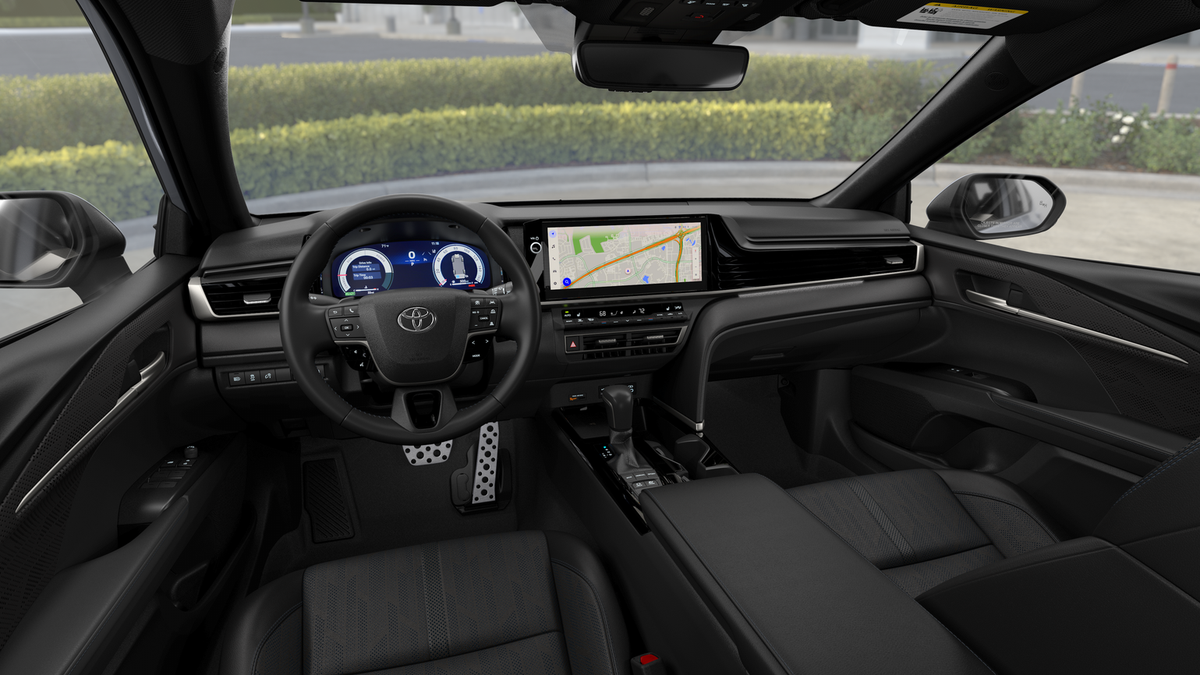 2026 Toyota Camry XSE AWD