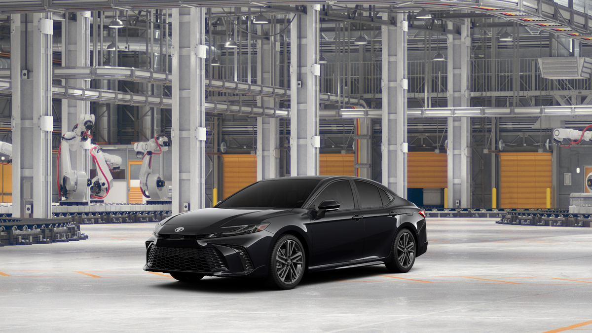 2027 Toyota Camry XSE AWD