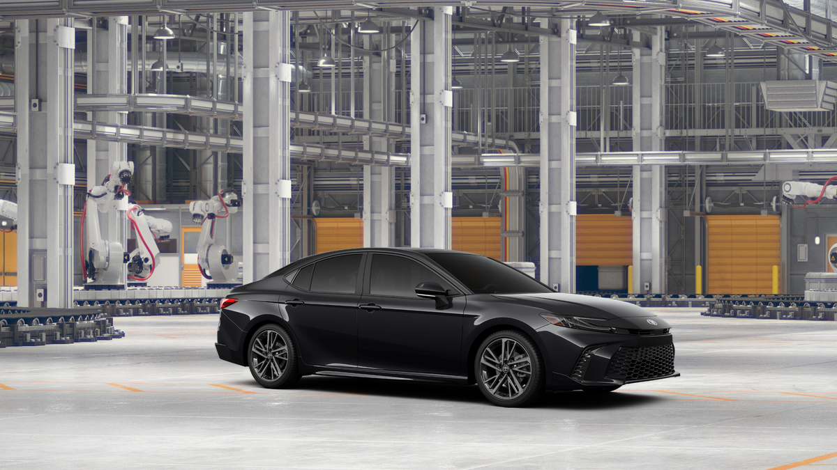 2027 Toyota Camry XSE AWD