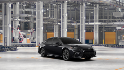 2027 Toyota Camry XSE AWD