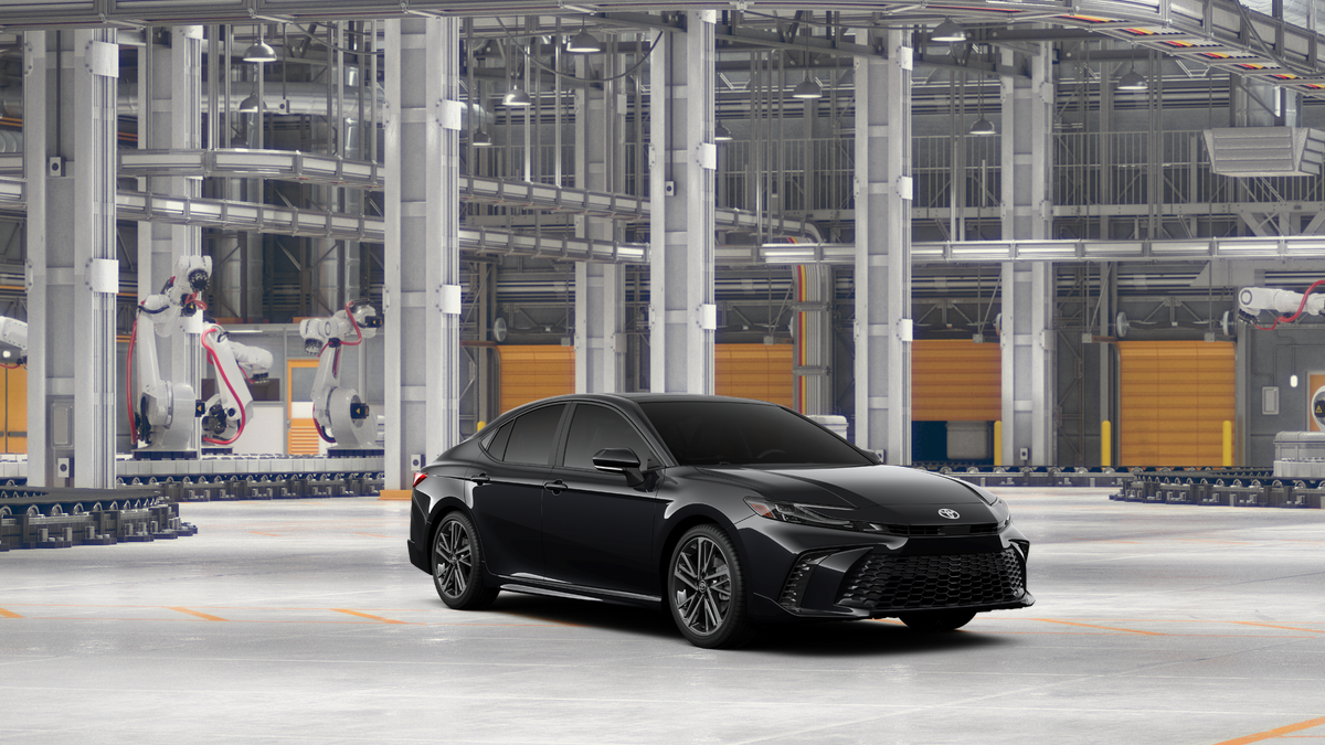 2027 Toyota Camry XSE AWD