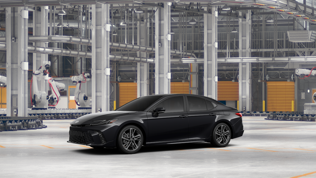 2027 Toyota Camry XSE AWD
