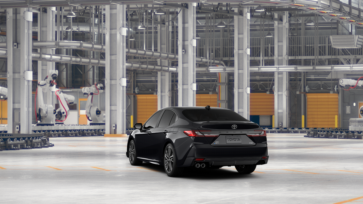 2027 Toyota Camry XSE AWD