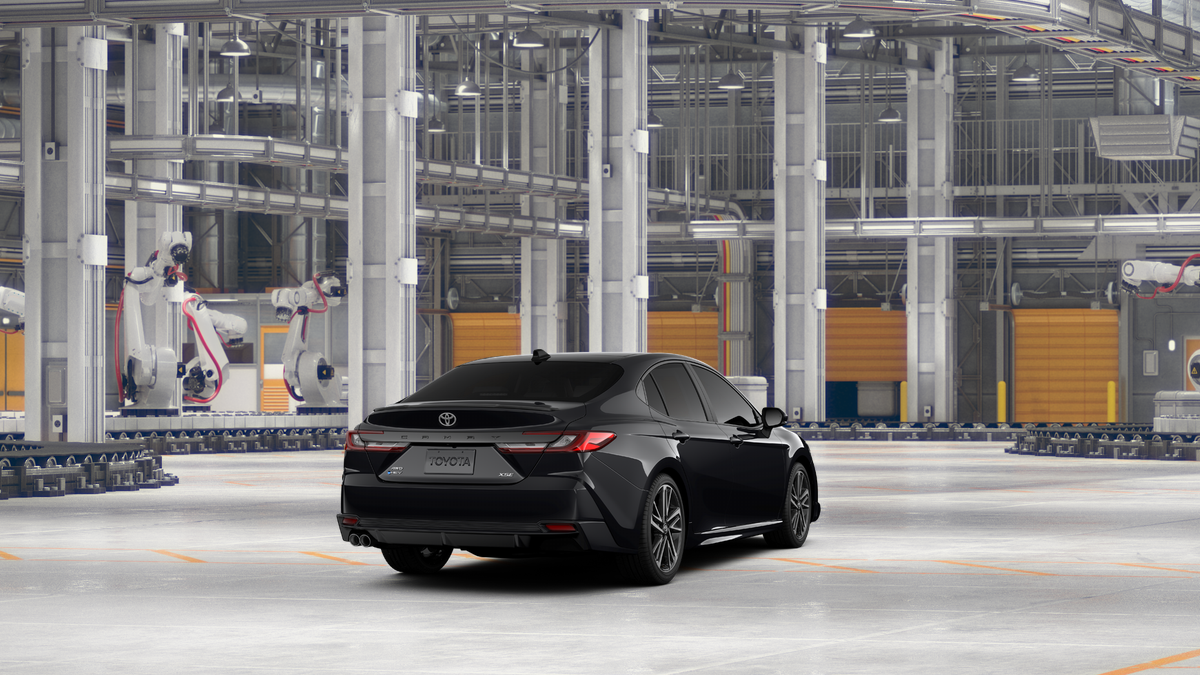 2027 Toyota Camry XSE AWD