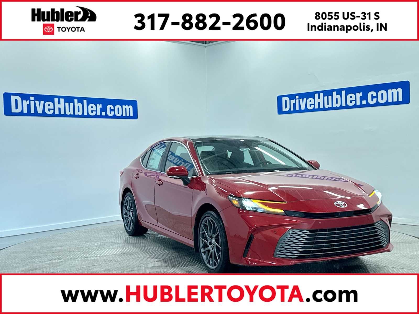 2026 Toyota Camry XLE AWD