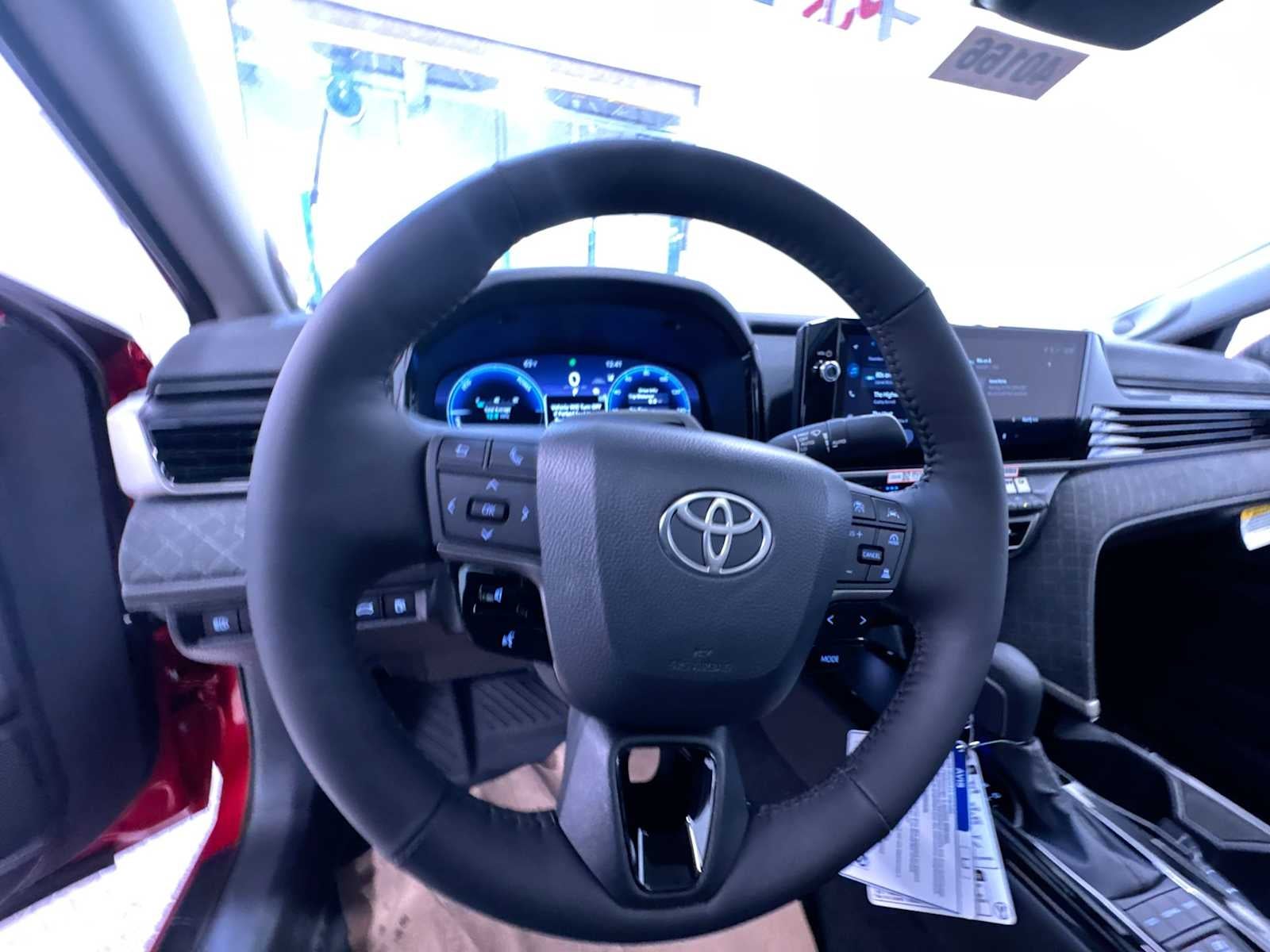 2026 Toyota Camry XLE AWD