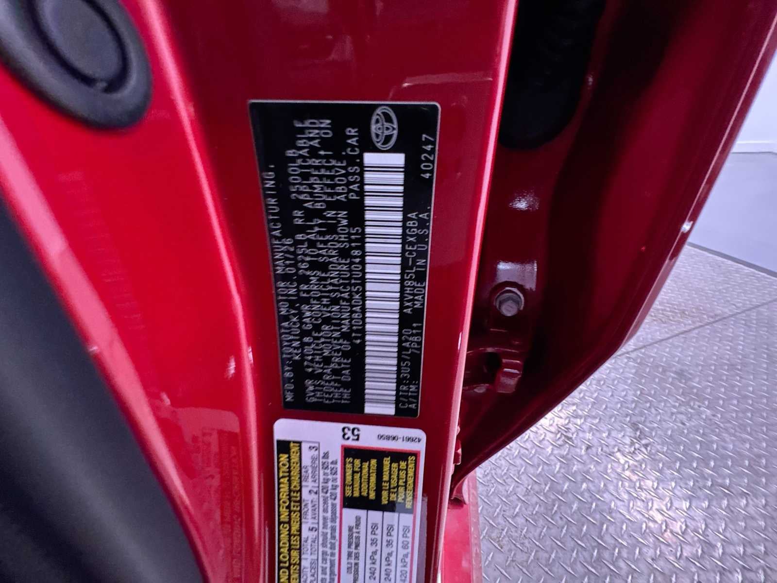 2026 Toyota Camry XLE AWD