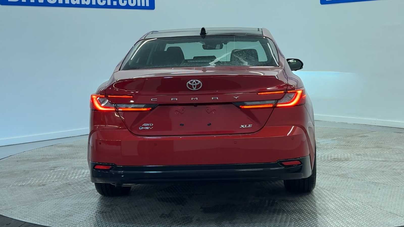 2026 Toyota Camry XLE AWD
