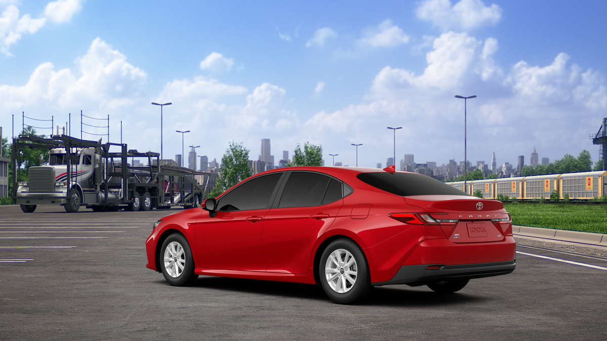 2026 Toyota Camry LE AWD