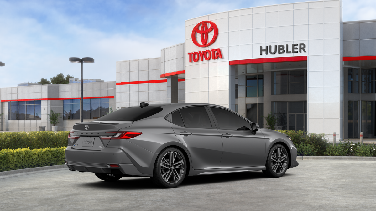 2026 Toyota Camry XSE AWD