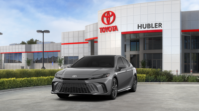 2026 Toyota Camry XSE AWD