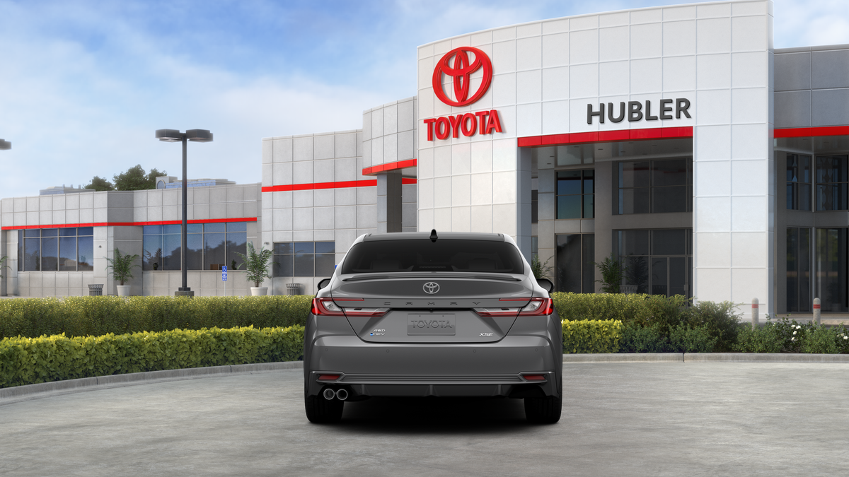 2026 Toyota Camry XSE AWD