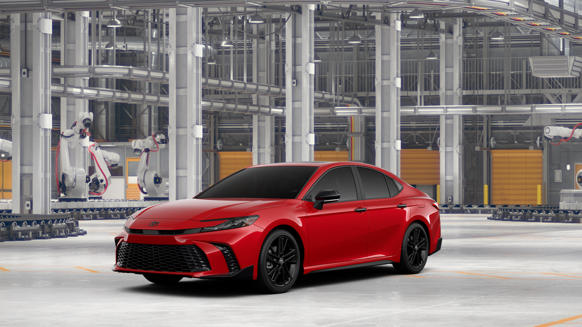 2026 Toyota Camry Nightshade AWD