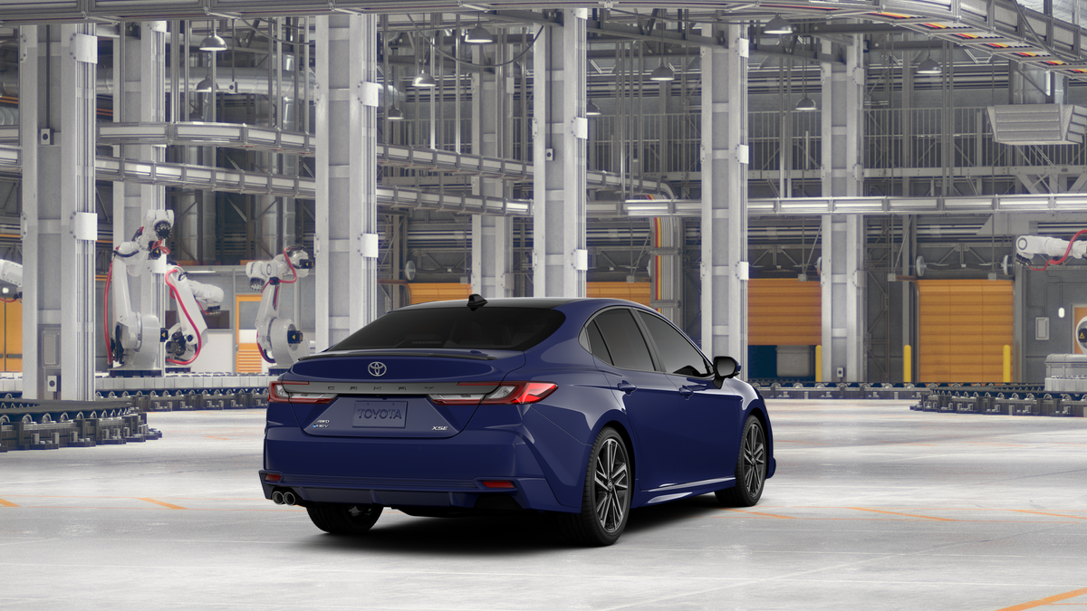 2026 Toyota Camry XSE AWD