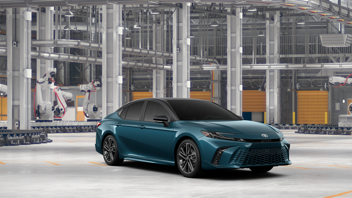 2026 Toyota Camry XSE AWD