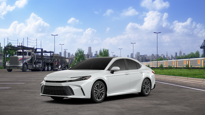 2026 Toyota Camry XLE AWD