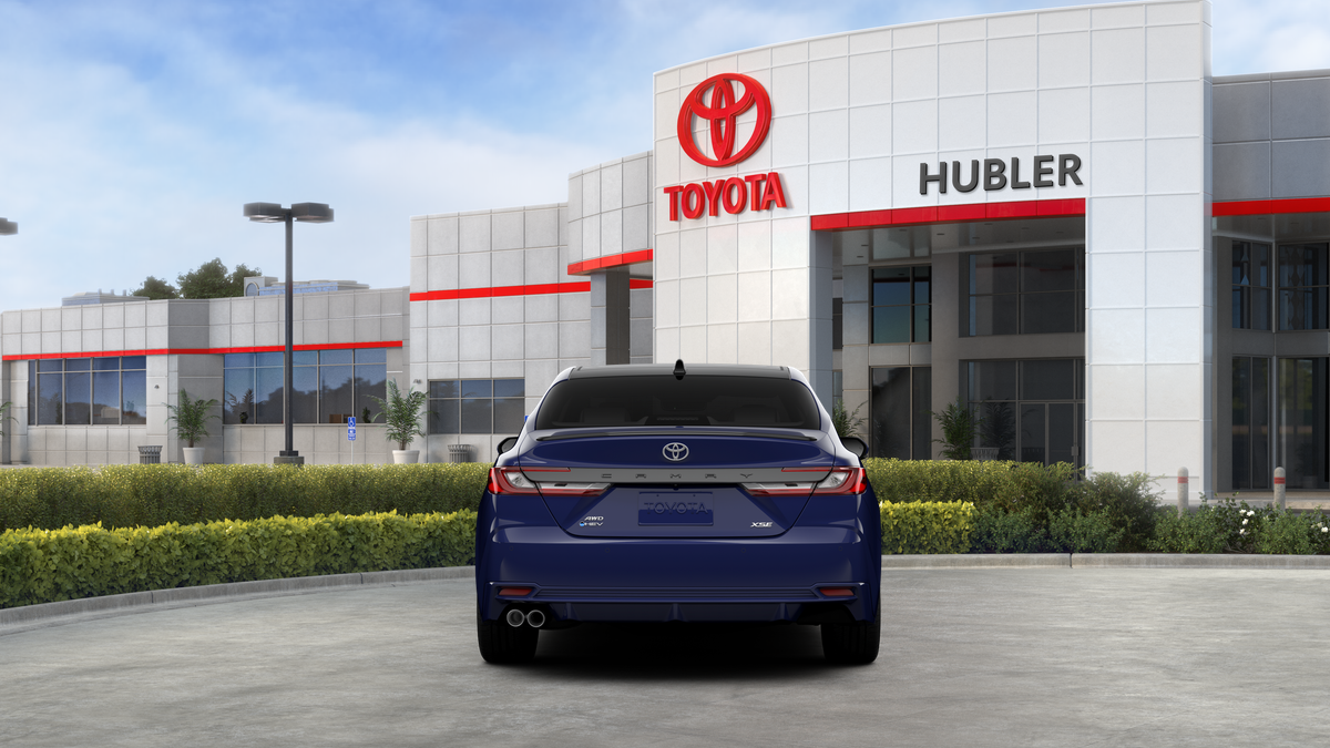 2026 Toyota Camry XSE AWD
