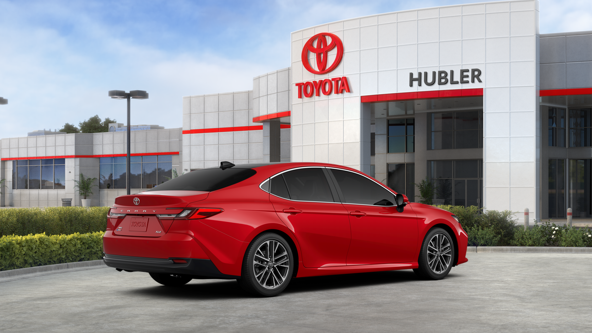 2026 Toyota Camry XLE AWD