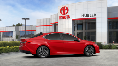 2026 Toyota Camry XLE AWD