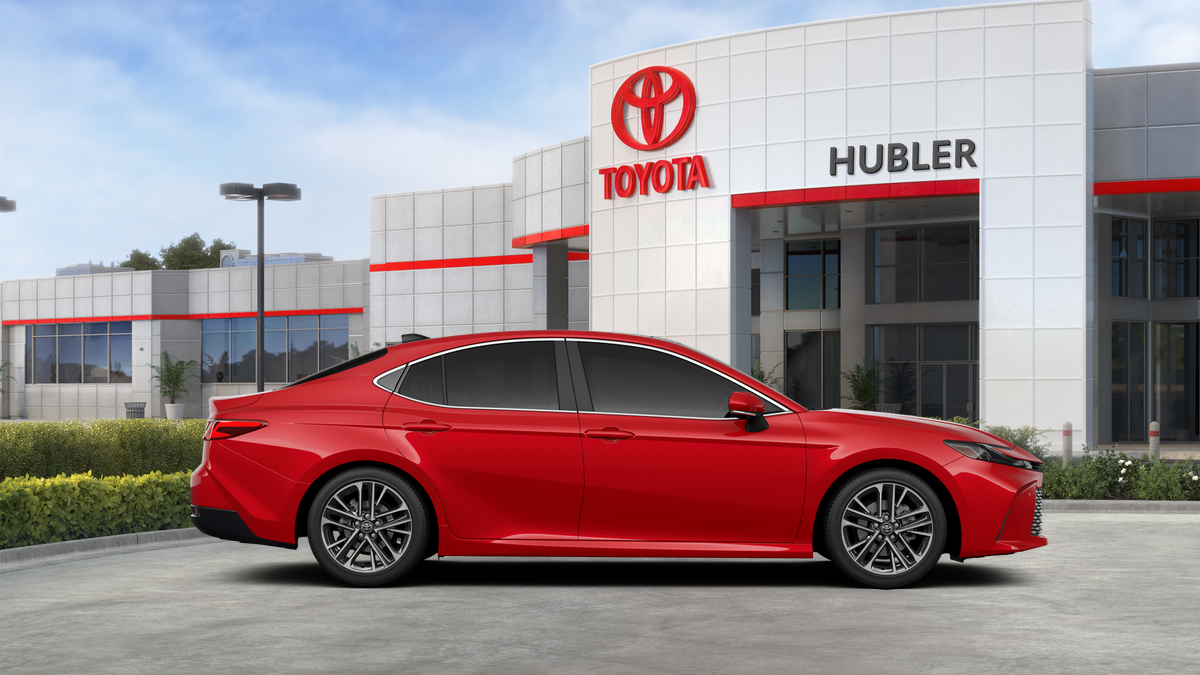 2026 Toyota Camry XLE AWD