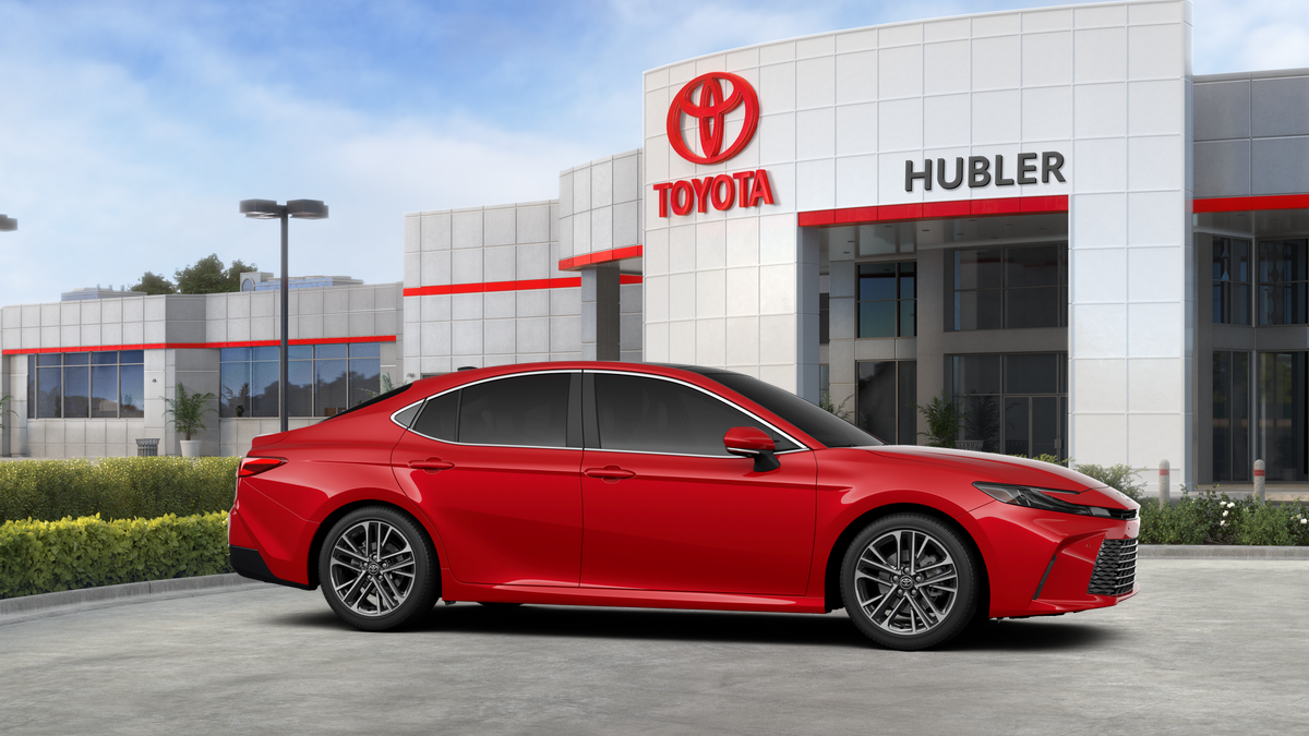 2026 Toyota Camry XLE AWD