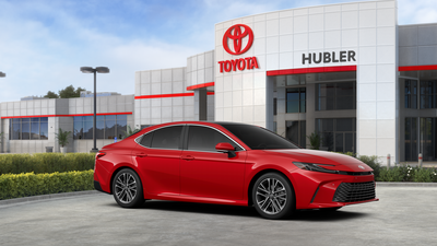 2026 Toyota Camry XLE AWD