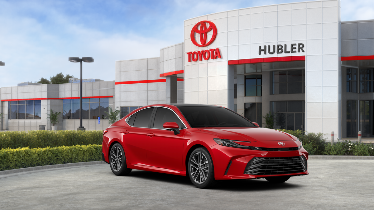 2026 Toyota Camry XLE AWD