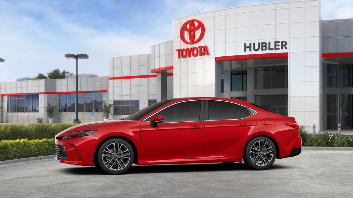 2026 Toyota Camry XLE AWD