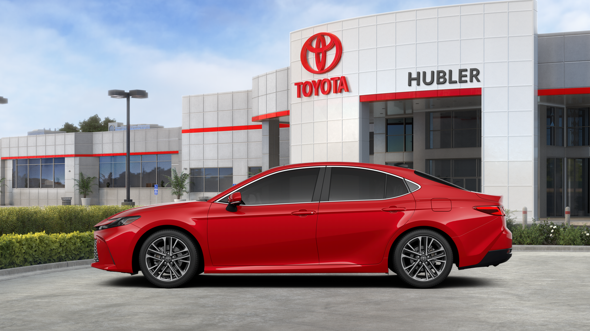 2026 Toyota Camry XLE AWD