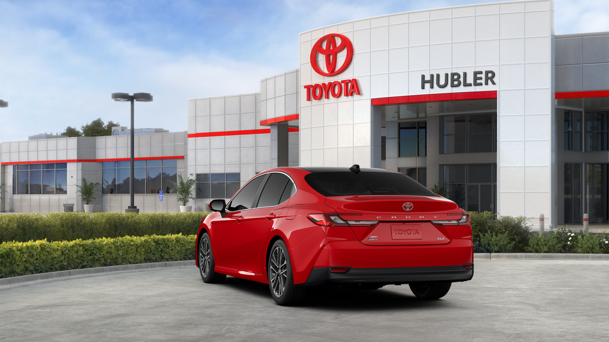 2026 Toyota Camry XLE AWD