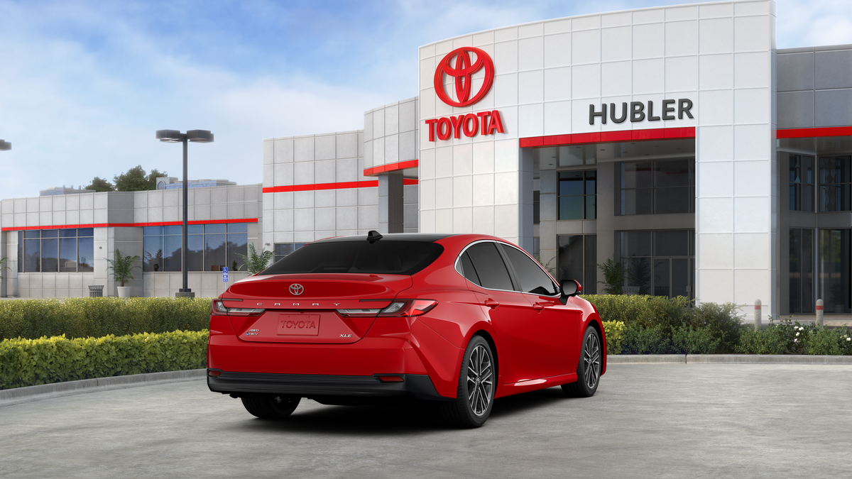 2026 Toyota Camry XLE AWD