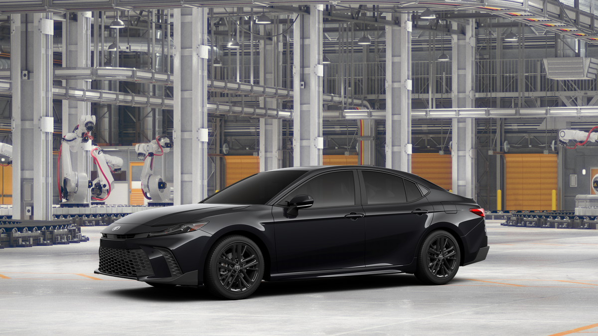 2026 Toyota Camry SE AWD