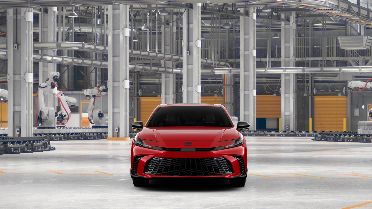 2026 Toyota Camry Nightshade AWD